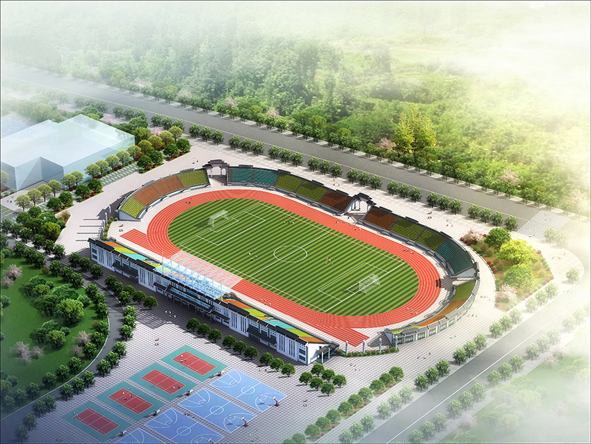 贵州省紫云自治县体育运动场建设项目