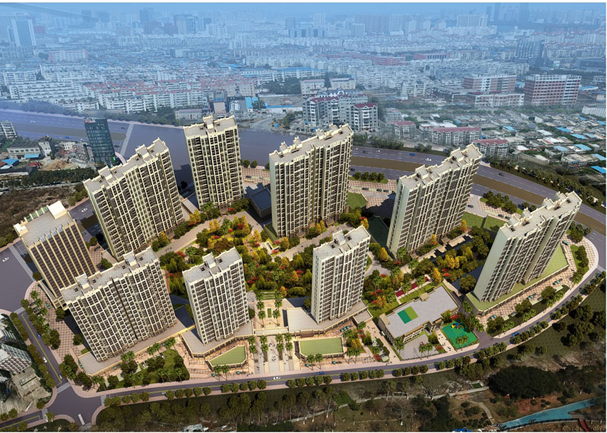 南昌市临江商务区三期（肖坊、顺外、张燕村地块）旧城改造综合性住房小区项目